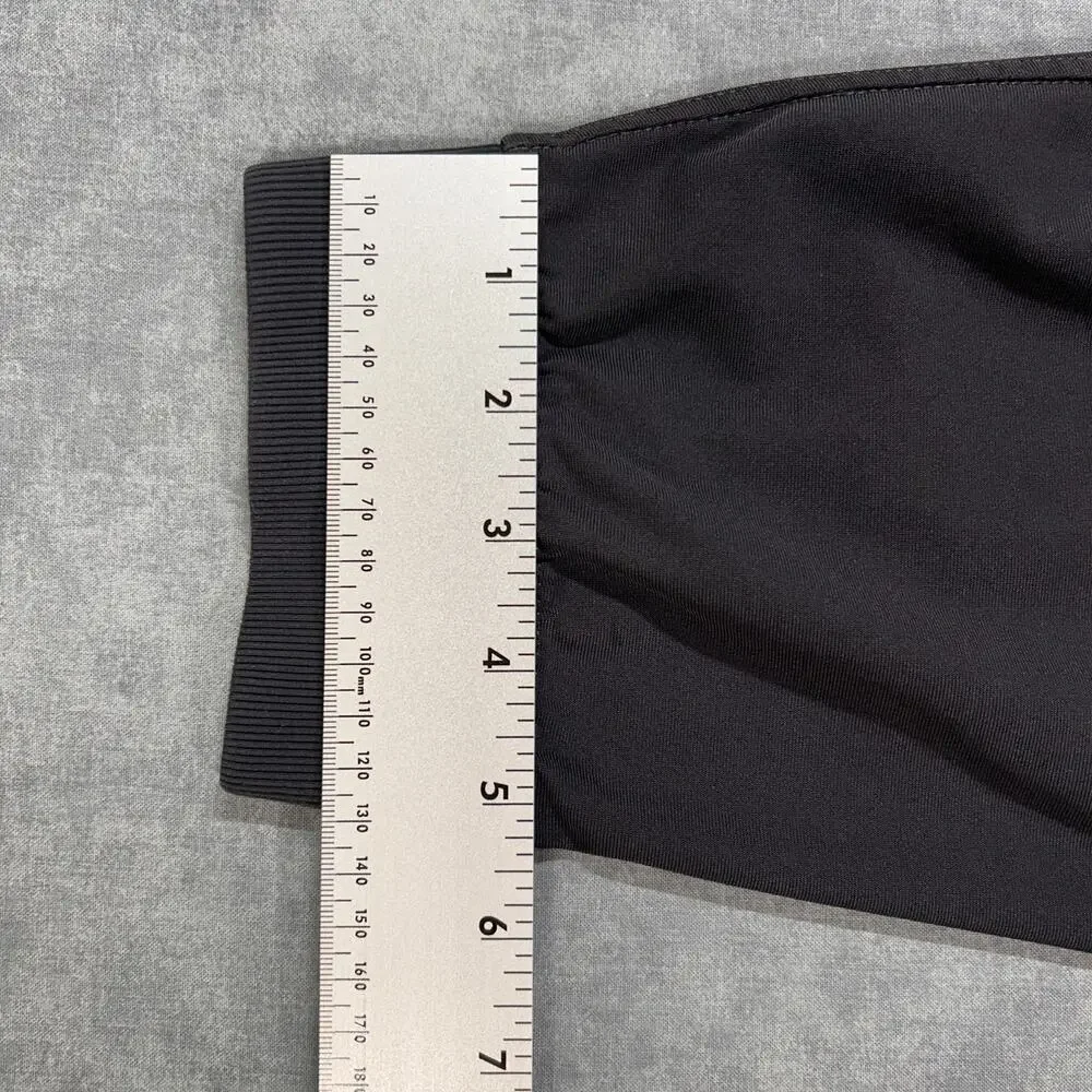 lululemon ABC Jogger Mens L Obsidian Gray Warpstreme Tapered Pants LM5574S